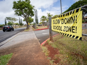 Honolulu Cut Speed Limits By Schools But Didn’t Change The Signs