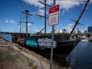 Ala Wai ‘Pirate Ship’ Is Pau But Public Is Stuck With The Bill