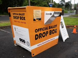 Hawai‘i Could Hit New Low For Voter Turnout This Year