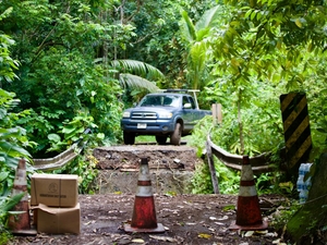 Rural Maui Residents Still Isolated After Lala Washed Away Bridge