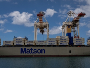 Matson Bankrolled Dark Money Super PAC, New Filings Show