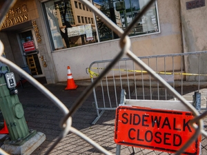 Happier Days Coming For Neighbors Of Collapsed ‘So Stink’ Dim Sum Restaurant