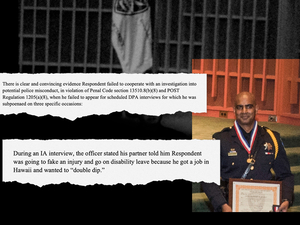 He Was Banned From Police Work In California But Hired In Honolulu