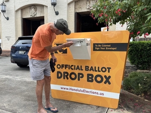 If Tuesday’s Election Is Exciting Hawaiʻi Voters, They Aren’t Showing It