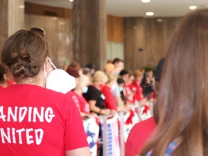 Judge: GOP ballot measure aimed at teachers union unconstitutionally guts police, fire unions too