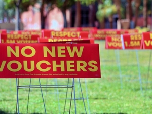 Republicans want Arizona to opt into a federal voucher scam ripe for waste and fraud