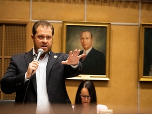 Republican Sen. Jake Hoffman’s probe into Katie Hobbs is a pay-to-play mess of its own