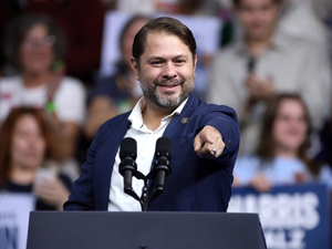 Ruben Gallego, AZ’s first Latino senator, says there’s room to work with Trump on border security