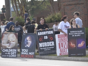 Critics: Arizona’s ‘religious interference’ bill is a shield for anti-LGBTQ, anti-abortion protests