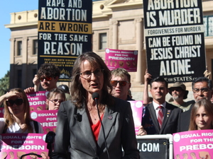 ‘A higher moral law’: Republicans openly defy Arizona’s abortion amendment and their oaths of office