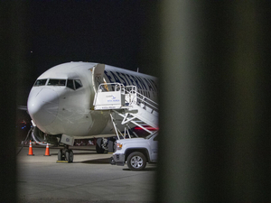 Surprise inspection finds ICE stuffing migrants ‘like sardines’ into a facility with no bed, showers