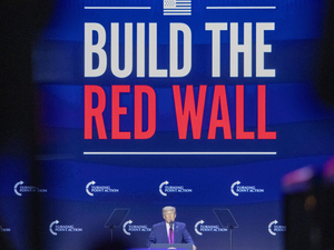 A historically unpopular Trump came to Phoenix to rally the base by bragging about Iran