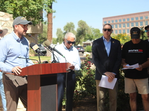 Arizona veterans urge GOP to back War Powers Resolution, honor 13 Americans killed in Iran