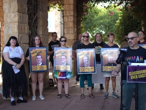 Frustrated by inaction on ICE warehouse, activists move to dissolve Surprise altogether