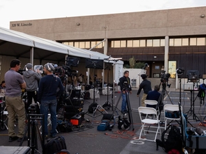 Maricopa County election HQ locked down briefly due to ‘suspicious activity’