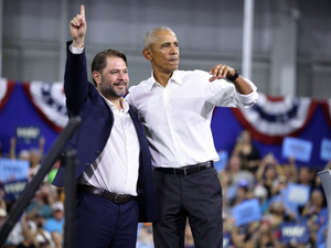 Gallego donates Palantir cash to immigrant relief fund, cuts ties with ICE’s ‘tech backbone’