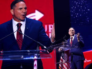 Trump-backed former NFL kicker Jay Feely wins CD1 GOP primary as Amish Shah leads Dem field