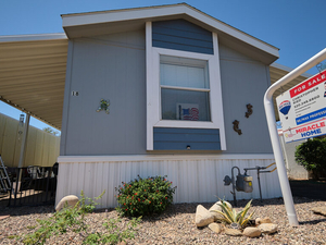 Trailer park firm sued by Kris Mayes is the biggest donor to a PAC backing Warren Petersen