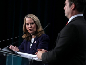Arizona AG rivals Mayes and Petersen trade attacks over experience, donors and deportation