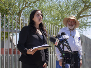 Ansari makes surprise visit to Phoenix ICE facility after Mirror report