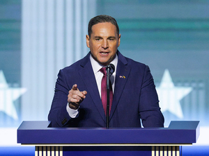Jay Feely leans into Trump as swing-seat Republicans back away
