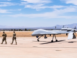 War-zone surveillance comes home as Predator drones fly loops over Arizona border towns
