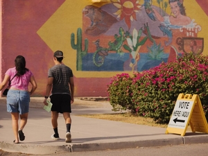 Thousands of Arizona voters received letters asking if they’d moved. Here’s why.