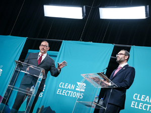Fontes and Kolodin clash over mail voting and election results as debate devolves into name-calling