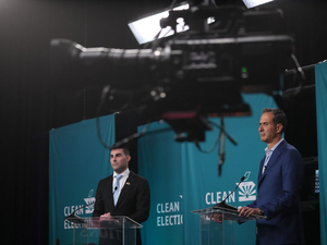 Norton, Mansour trade attacks over risk and partisanship in treasurer debate