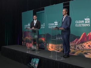 Norton, Mansour trade attacks over risk and partisanship in treasurer debate