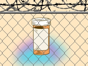 Inside immigration camps, trans women are forced off medications. The effects can be deadly.