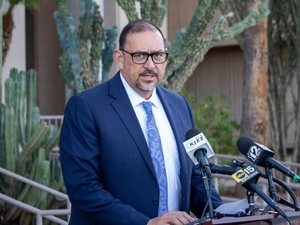 White-powder letter sent to Arizona Secretary of State amid national threat wave