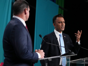 Amish Shah hammers Trump ties as Jay Feely warns of ‘big government socialism’ in CD1