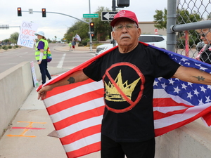 Arizona No Kings crowds channel anger at Trump and Republicans into early votes