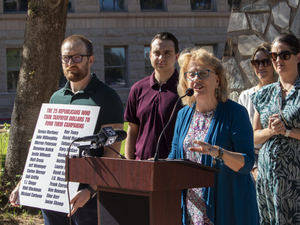 Progressive group targets GOP donations from PAC tied to charter school CEO