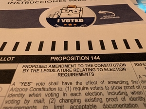 Prop. 144 could reshape Arizona mail voting while doing little to speed results