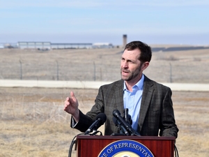 Rep. Crow helps launch anti-corruption caucus in Congress