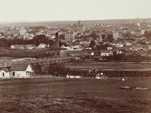 Colorado’s first state fair opened in 1876 with displays of produce and a pigeon shooting match