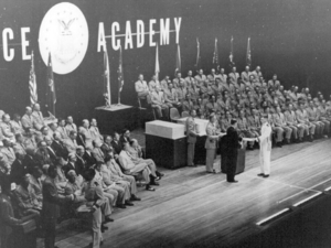 Fifty for 150: First cadets graduate from U.S. Air Force Academy in 1959