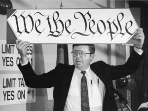 Fifty for 150: Colorado voters approve TABOR by a slim margin in 1992