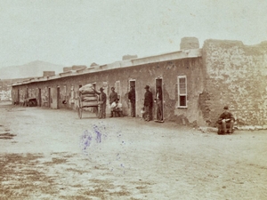 A company of Buffalo Soldiers was stationed at Colorado’s ‘desolate’ Fort Garland in 1876