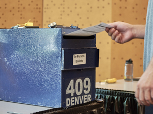 Questions or concerns about voting? Text them to Colorado Newsline.