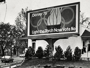 Fifty for 150: Coloradans vote in 1972 to reject the Winter Olympics