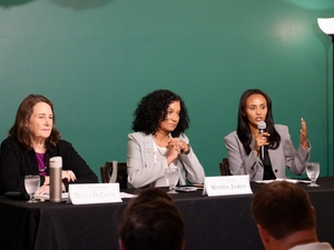 DeGette battles challengers Cyrus James in final campaign forum for candidates in Colorado’s 1st congressional district