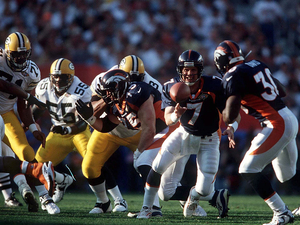 Fifty for 150: John Elway leads Denver Broncos to first Super Bowl win in 1998