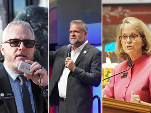 Colorado’s 3 Republican candidates for governor square off in first full debate