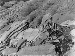 Fifty for 150: Red Rocks Amphitheatre, iconic Colorado live music venue, opens in 1941