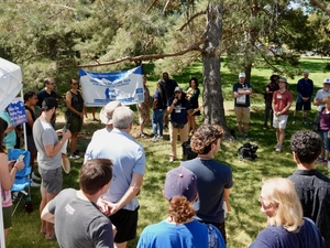 Colorado graduated income tax proponents rally canvassers ahead of petition deadline