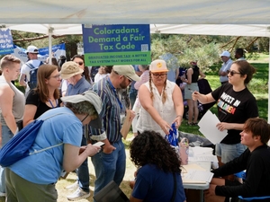 Supporters of Colorado graduated income tax measure submit ​required number of petition signatures