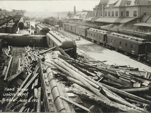 Fifty for 150: Historic 1921 flood in Pueblo devastates downtown
